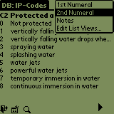 IP Codes, IP Schutzarten