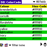 HTML Color Code