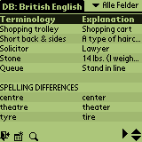 British English