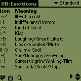 Emoticons